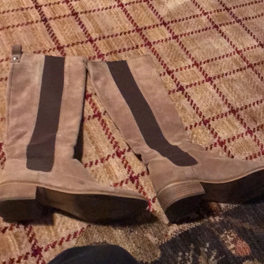 Knee high boots